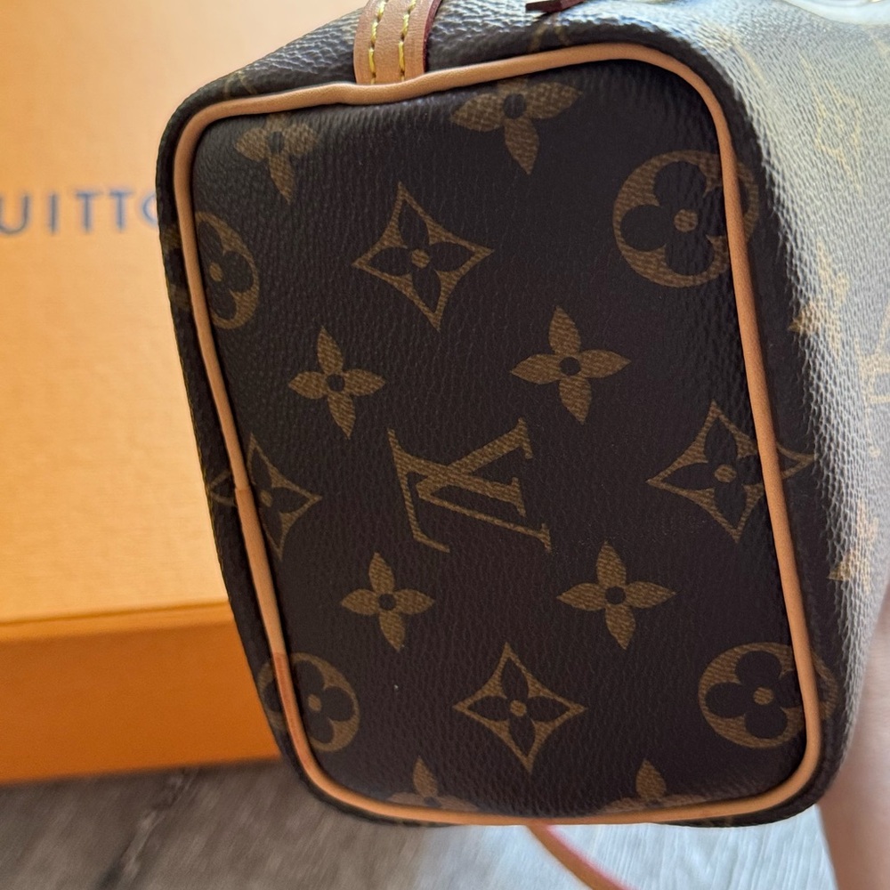 Louis Vuitton 100% authentic Monogram Nano Noe Bag M41346 - Picture 11 of 15